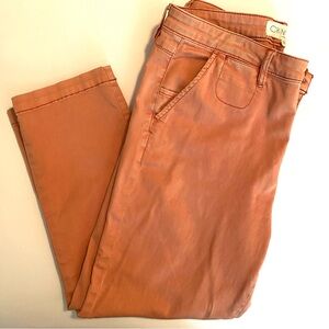 ANTHROPOLOGIE Chino by Anthropologie Slim Pants Size 29